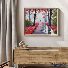 Charger l'image dans la galerie, peinture par numéros | Promenade dans la Forêt | facile, paysages | FiguredArt