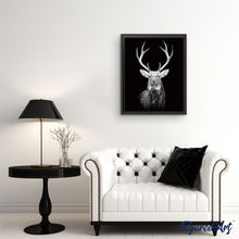 Charger l'image dans la galerie, peinture par numéros | Cerf majestueux | animaux, complexe, rennes et biches | FiguredArt