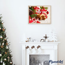 Charger l'image dans la galerie, peinture par numéros | Biscuits de Noël | cuisine, intermédiaire, Noël | FiguredArt