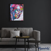 Charger l'image dans la galerie, peinture par numéros | Dali Autoportrait | complexe, Pop Art, portrait | FiguredArt