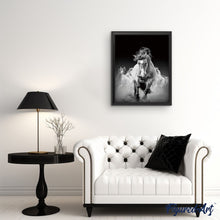 Charger l'image dans la galerie, peinture par numéros | Course de vitesse | animaux, chevaux, complexe | FiguredArt
