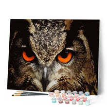 Charger l'image dans la galerie, peinture par numéros | Yeux d’Aigle | aigles, animaux, complexe, oiseaux | FiguredArt