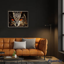 Charger l'image dans la galerie, peinture par numéros | Yeux d’Aigle | aigles, animaux, complexe, oiseaux | FiguredArt