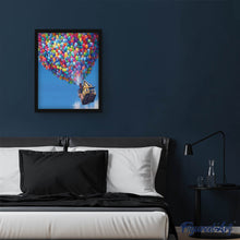 Charger l'image dans la galerie, peinture par numéros | Maison et ballons | films, intermédiaire, paysages | FiguredArt