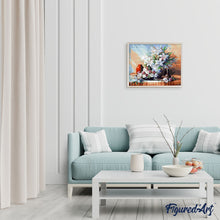 Charger l'image dans la galerie, peinture par numéros | Abondance de Fleurs | fleurs, intermédiaire | FiguredArt