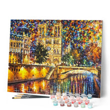 Charger l'image dans la galerie, peinture par numéros | Vue de Notre-Dame | complexe, ville | FiguredArt