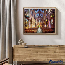 Charger l'image dans la galerie, peinture par numéros | Intérieur de Notre-Dame | complexe, ville | FiguredArt