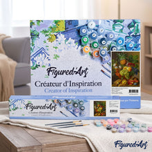 Charger l'image dans la galerie, peinture par numéros | Nature morte | fleurs, intermédiaire | FiguredArt