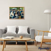 Charger l'image dans la galerie, peinture par numéros | Bal du Moulin de la Galette Renoir | complexe, france, reproduction | FiguredArt