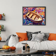 Charger l'image dans la galerie, peinture par numéros | Barque sur l’Eau | bateaux, complexe | FiguredArt