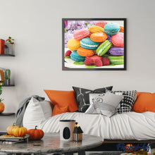 Charger l'image dans la galerie, peinture par numéros | Macarons | complexe, cuisine | FiguredArt