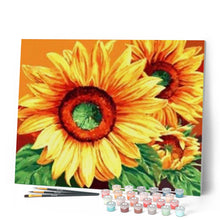 Charger l'image dans la galerie, peinture par numéros | Grands Tournesols | facile, fleurs | FiguredArt