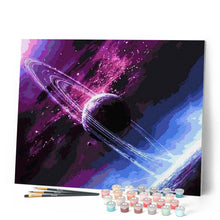 Charger l'image dans la galerie, peinture par numéros | Planète | intermédiaire, paysages | FiguredArt