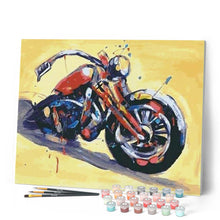 Charger l'image dans la galerie, peinture par numéros | Moto | intermédiaire, voitures et motos | FiguredArt