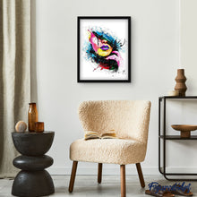 Charger l'image dans la galerie, peinture par numéros | Visage de Femme | complexe, france, portrait, romantique | FiguredArt