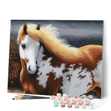 Charger l'image dans la galerie, peinture par numéros | Cheval magique | animaux, chevaux, complexe | FiguredArt
