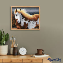 Charger l'image dans la galerie, peinture par numéros | Cheval magique | animaux, chevaux, complexe | FiguredArt
