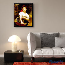 Charger l'image dans la galerie, peinture par numéros | La Ceuillette du Raisin | intermédiaire, portrait | FiguredArt