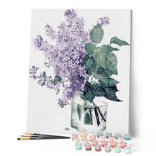 Charger l'image dans la galerie, peinture par numéros | Fraîcheur | fleurs, intermédiaire | FiguredArt