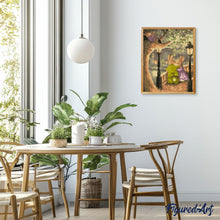 Charger l'image dans la galerie, peinture par numéros | Lapins amoureux | animaux, arbres, facile | FiguredArt