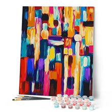 Charger l'image dans la galerie, peinture par numéros | Couleurs | abstrait, complexe | FiguredArt
