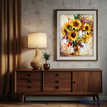 Charger l'image dans la galerie, peinture par numéros | Jolis Tournesols | fleurs, france, intermédiaire | FiguredArt
