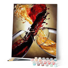 Charger l'image dans la galerie, peinture par numéros | Mélanges de Vins | complexe, cuisine, france | FiguredArt