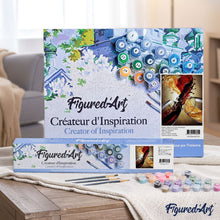 Charger l'image dans la galerie, peinture par numéros | Mélanges de Vins | complexe, cuisine, france | FiguredArt