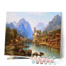 Charger l'image dans la galerie, peinture par numéros | Peuple magique | complexe, paysages | FiguredArt