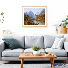Charger l'image dans la galerie, peinture par numéros | Peuple magique | complexe, paysages | FiguredArt