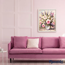 Charger l'image dans la galerie, peinture par numéros | Lavande en pleine floraison | complexe, fleurs | FiguredArt