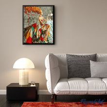 Charger l'image dans la galerie, peinture par numéros | l’heure du Thé | complexe, portrait | FiguredArt