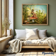 Charger l'image dans la galerie, peinture par numéros | Fée et Champignons | complexe | FiguredArt