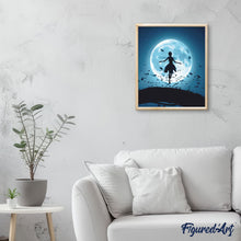 Charger l'image dans la galerie, peinture par numéros | Fée et Lune | complexe, danse, paysages | FiguredArt