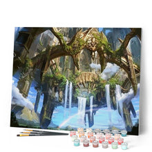 Charger l'image dans la galerie, peinture par numéros | l’eau des Merveilles Arc-en-ciel | complexe, paysages | FiguredArt