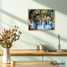 Charger l'image dans la galerie, peinture par numéros | l’eau des Merveilles Arc-en-ciel | complexe, paysages | FiguredArt