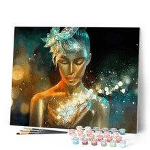 Charger l'image dans la galerie, peinture par numéros | Le Futur | complexe, portrait | FiguredArt