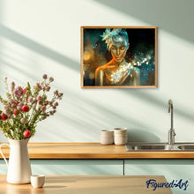 Charger l'image dans la galerie, peinture par numéros | Le Futur | complexe, portrait | FiguredArt
