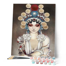 Charger l'image dans la galerie, peinture par numéros | Beauté théâtrale | envies d’ailleurs, facile | FiguredArt