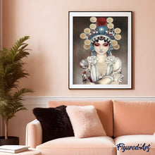 Charger l'image dans la galerie, peinture par numéros | Beauté théâtrale | envies d’ailleurs, facile | FiguredArt