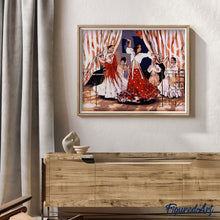 Charger l'image dans la galerie, peinture par numéros | Reine des Danseuses | danse, intermédiaire | FiguredArt