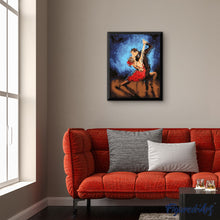 Charger l'image dans la galerie, peinture par numéros | Tango Enflammé | danse, intermédiaire, romantique | FiguredArt