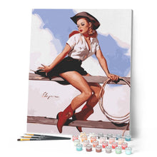 Charger l'image dans la galerie, Pin-up Vintage et Lasso