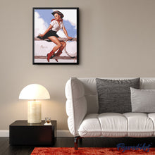 Charger l'image dans la galerie, Pin-up Vintage et Lasso
