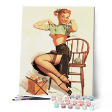 Charger l'image dans la galerie, Pin-up Vintage et Laines