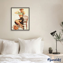 Charger l'image dans la galerie, Pin-up Vintage et Laines