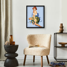 Charger l'image dans la galerie, Pin-up Vintage et Bouquet