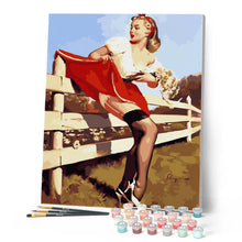 Charger l'image dans la galerie, Pin-up Vintage et Barrière