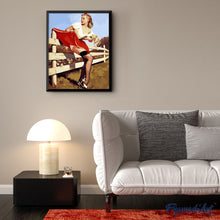 Charger l'image dans la galerie, Pin-up Vintage et Barrière
