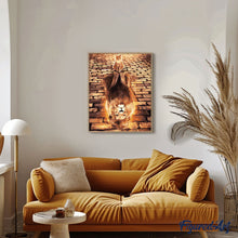 Charger l'image dans la galerie, peinture par numéros | Chaton deviendra Lion | animaux chats lions nouveautés complexe | FiguredArt